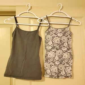 Two size xsmall Aeropostale camis